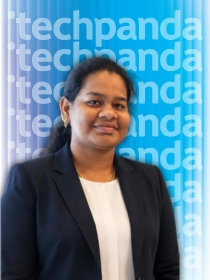 Technical trainer supporting practical IT learning at TechPanda Chennai