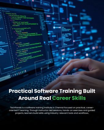 Practical software training in Chennai with hands-on IT projects