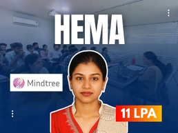 TechPanda learner Hema placement success with 11 LPA package