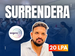 TechPanda learner Surrendra placement success with 20 LPA package
